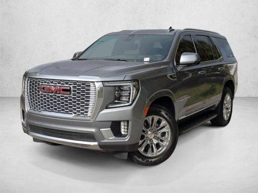 Satin Steel Metallic 2021 GMC Yukon Denali