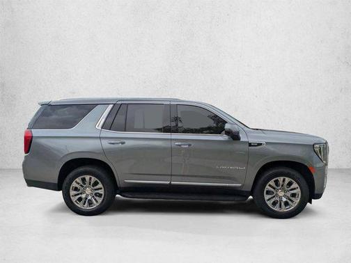 Satin Steel Metallic 2021 GMC Yukon Denali