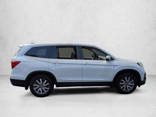 Platinum White Pearl 2020 Honda Pilot 2WD EX-L