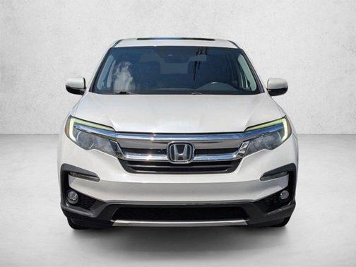 Platinum White Pearl 2020 Honda Pilot 2WD EX-L