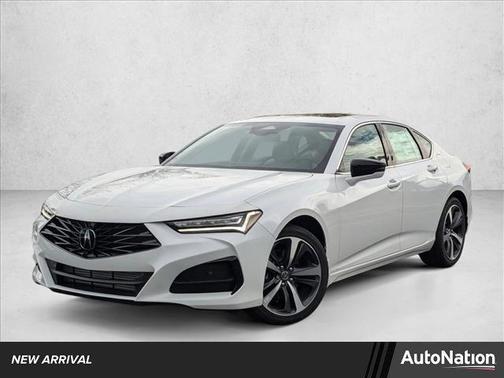 2025 Acura TLX Technology