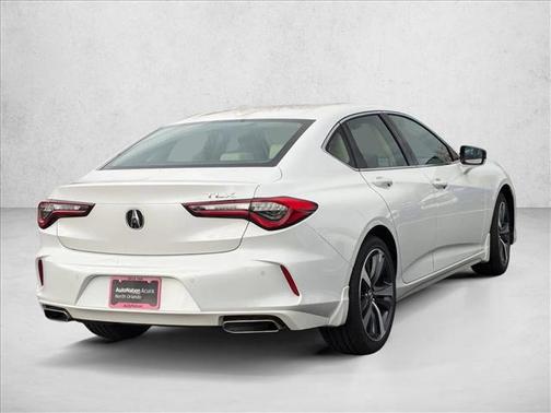 2025 Acura TLX Technology