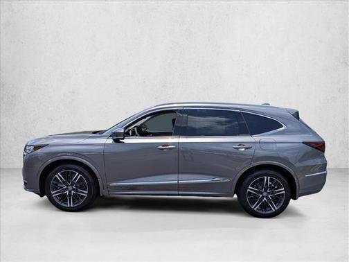 Liquid Carbon Metallic 2026 Acura MDX Advance Package