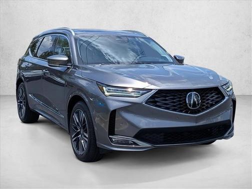 Liquid Carbon Metallic 2026 Acura MDX Advance Package
