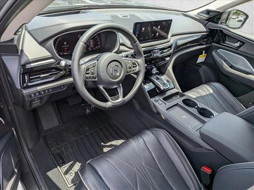Liquid Carbon Metallic 2026 Acura MDX Advance Package
