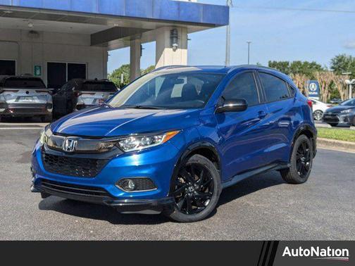 2022 Honda HR-V 2WD Sport