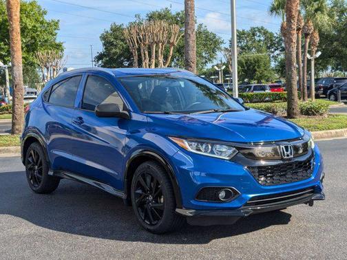 2022 Honda HR-V 2WD Sport