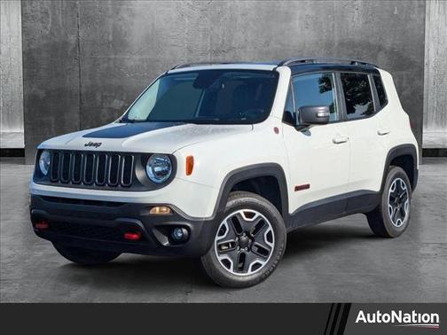 2015 Jeep Renegade Trailhawk
