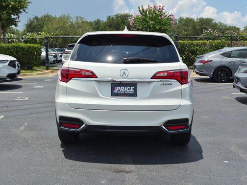 White Diamond Pearl 2018 Acura RDX Base