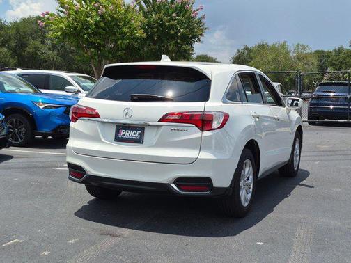 White Diamond Pearl 2018 Acura RDX Base