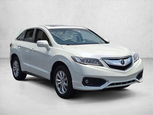 White Diamond Pearl 2018 Acura RDX Base