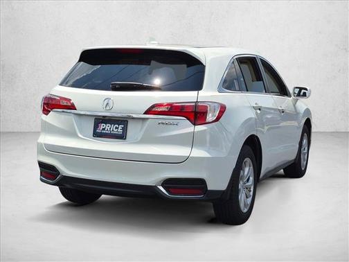 White Diamond Pearl 2018 Acura RDX Base