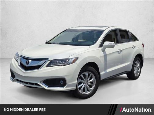 White Diamond Pearl 2018 Acura RDX Base
