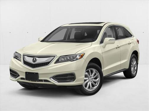 White Diamond Pearl 2018 Acura RDX Base