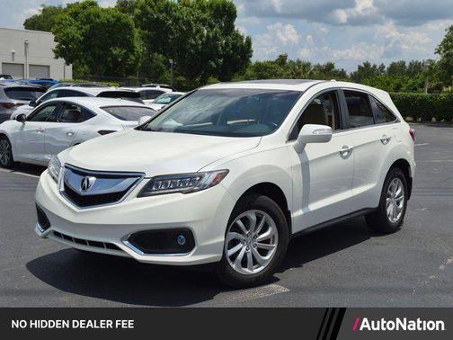 White Diamond Pearl 2018 Acura RDX Base