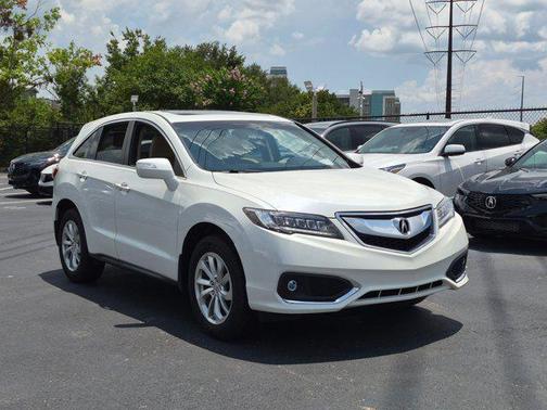 White Diamond Pearl 2018 Acura RDX Base