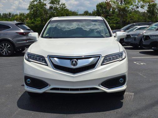 White Diamond Pearl 2018 Acura RDX Base