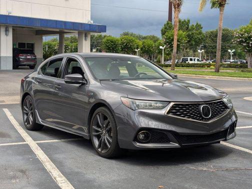 2019 Acura TLX Technology