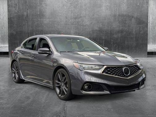 2019 Acura TLX Technology