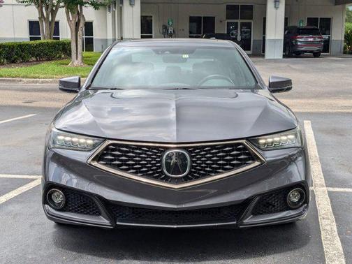 2019 Acura TLX Technology