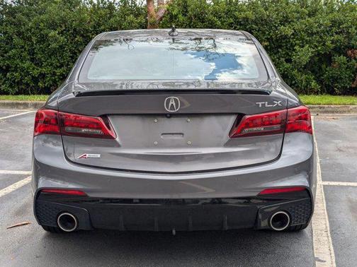 2019 Acura TLX Technology