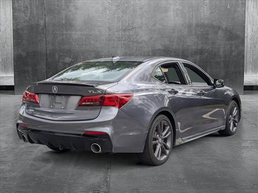 2019 Acura TLX Technology