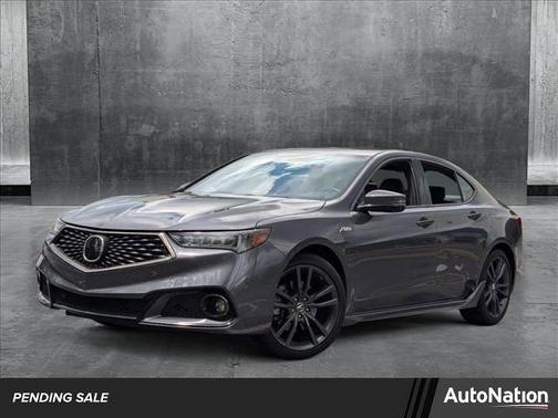 2019 Acura TLX Technology