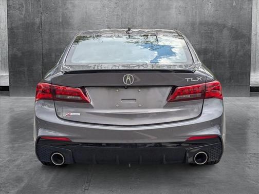 2019 Acura TLX Technology