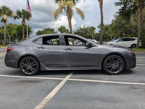 2019 Acura TLX Technology