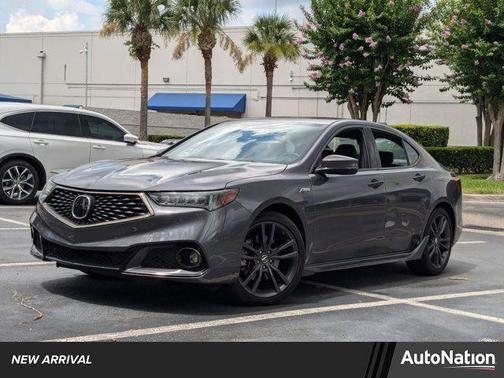 2019 Acura TLX Technology