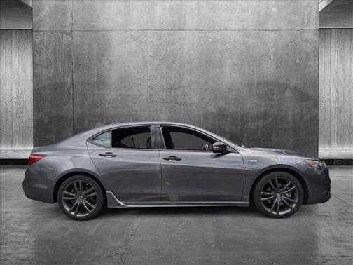 2019 Acura TLX Technology