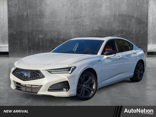2022 Acura TLX A-Spec