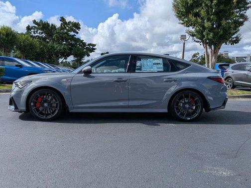 Urban Gray Pearl 2026 Acura Integra FWD Type S
