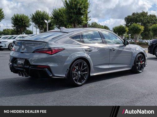 Urban Gray Pearl 2026 Acura Integra FWD Type S