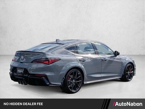 Urban Gray Pearl 2026 Acura Integra FWD Type S