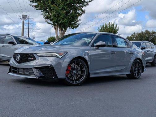 Urban Gray Pearl 2026 Acura Integra FWD Type S