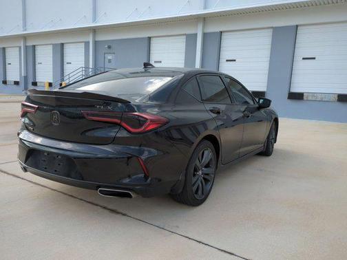Majestic Black Pearl 2022 Acura TLX A-Spec