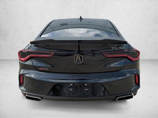Majestic Black Pearl 2022 Acura TLX A-Spec