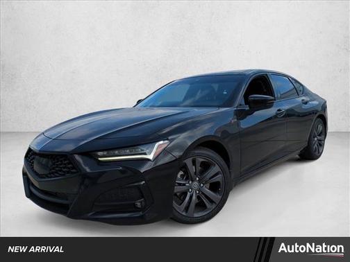 Majestic Black Pearl 2022 Acura TLX A-Spec