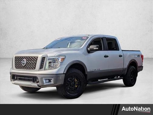 2019 Nissan Titan PRO-4X