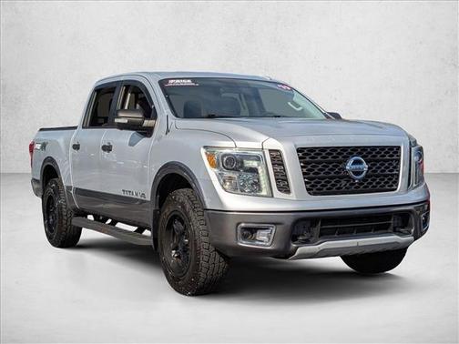 2019 Nissan Titan PRO-4X
