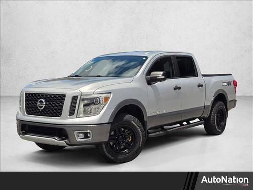 2019 Nissan Titan PRO-4X