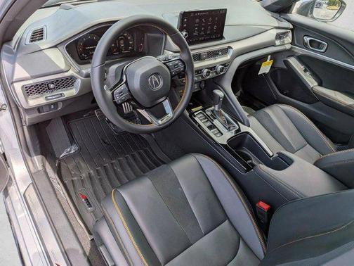 Solar Silver Metallic 2026 Acura Integra FWD A-Spec with Technology
