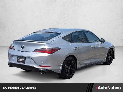 Solar Silver Metallic 2026 Acura Integra FWD A-Spec with Technology