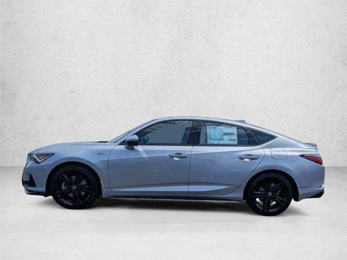 Solar Silver Metallic 2026 Acura Integra FWD A-Spec with Technology