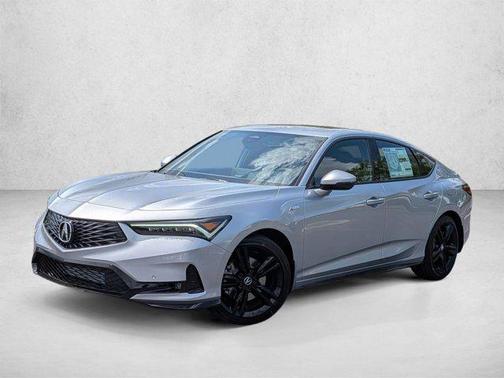 Solar Silver Metallic 2026 Acura Integra FWD A-Spec with Technology