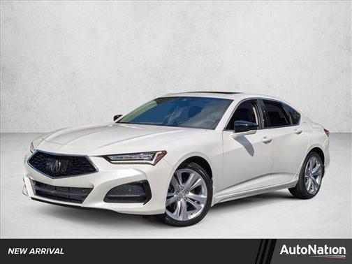 2022 Acura TLX Technology