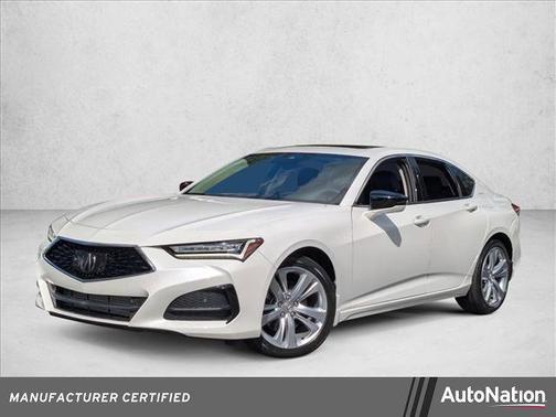 2022 Acura TLX Technology