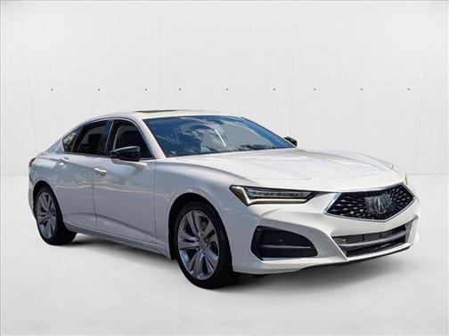 2022 Acura TLX Technology