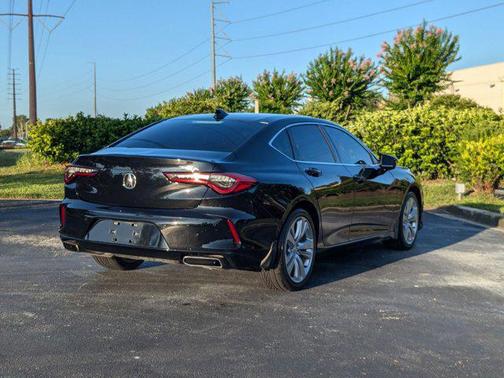2023 Acura TLX Technology
